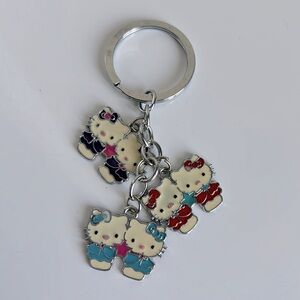 (3 for $10) Hello Kitty Charm Keychain